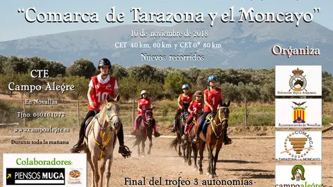 XVII Raid Campo Alegre en Novallas 'Comarca de Tarazona y el Moncayo'