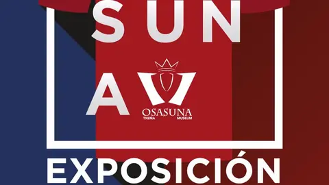 Exposici&oacute;n en Pamplona de camisetas hist&oacute;ricas de C.A. Osasuna