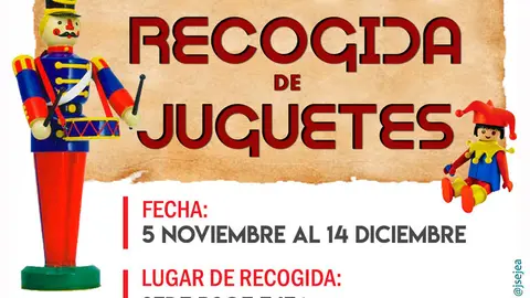 Campa&ntilde;a solidaria de recogida de juguetes en Ejea de los Caballeros
