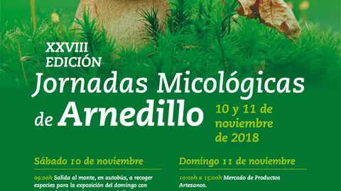XXVIII Jornadas Micol&oacute;gicas de Arnedillo