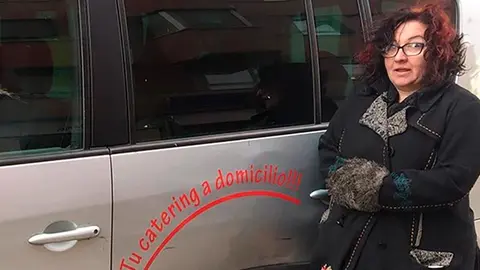 Liria Gamen Arn&aacute;iz, responsable de Tu eliges catering