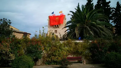Banderazo en Cortes