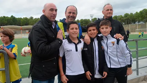 Luis Rubiales visita Tudela 19