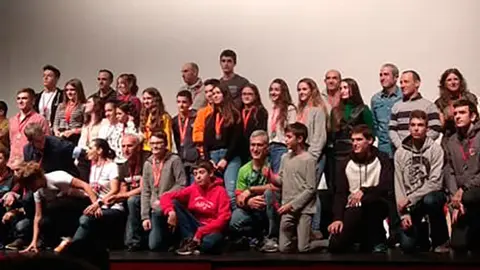 Premios a los triatletas y duatletas en Estella