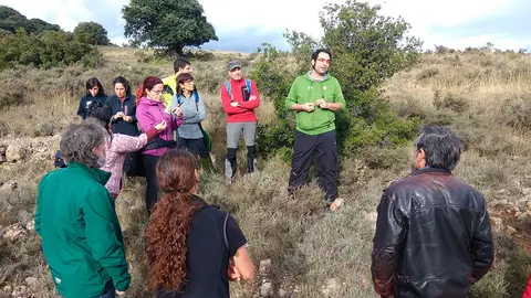 I Jornada sobre Cultura Celt&iacute;bera en Trasmoz