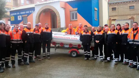 La Agrupaci&oacute;n de Voluntarios de Protecci&oacute;n Civil Comarca de las Cinco Villas cumple diez a&ntilde;os de vida este pr&oacute;ximo s&aacute;bado, 17 de noviembre