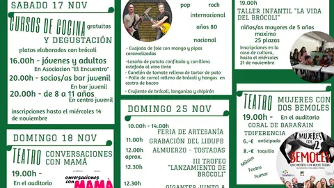 III Jornadas del Br&oacute;coli en Ribaforada