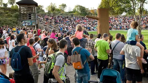 R&eacute;cord de visitantes en Sendaviva