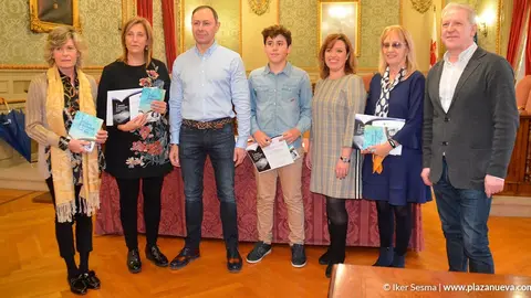 Entrega diplomas del I Concurso de Microrretalos de la Red de Juder&iacute;as de Espa&ntilde;a
