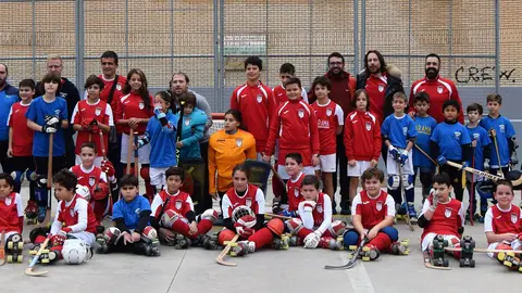 Presentaci&oacute;n de la AD Tudela Hockey Club 3