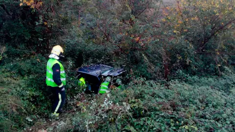 Accidente en Ablitas