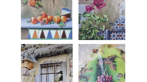 Exposici&oacute;n de pintura en Tudela 'Vestigios en la despoblaci&oacute;n' de C&eacute;sar Ridruejo