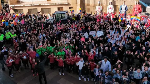 LipDub en Ribaforada