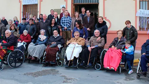 Castej&oacute;n inaugura su nuevo ascensor 1