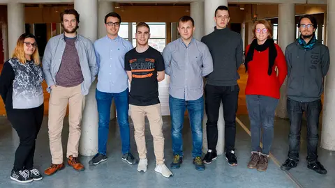 Nuevo presidente del Consejo de Estudiantes de la UPNA