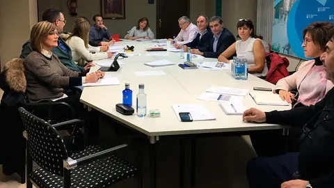 Reuni&oacute;n del Grupo Motor 'Campus Tudela 1