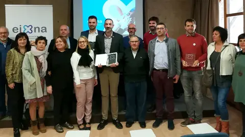 El acto se celebr&oacute; en la sede de Consorcio Eder