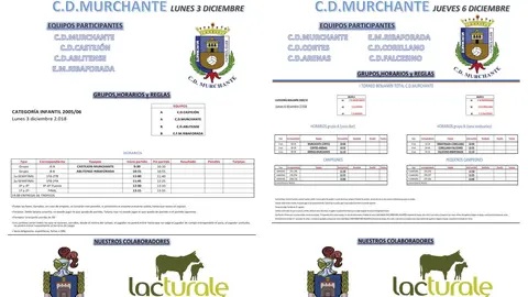 I Torneo infantil y benjam&iacute;n total CD Murchante