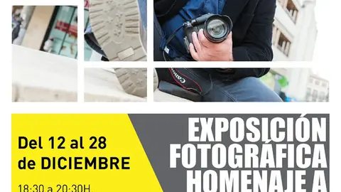 Exposici&oacute;n fotogr&aacute;fica en Murchante homenaje a Thomas Watorsky
