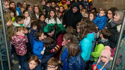Encendido de las luces de Navidad en Tudela