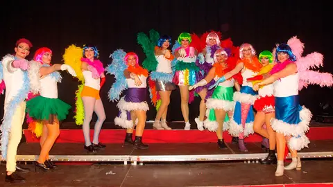 En el festival participan artistas de todas las edades
