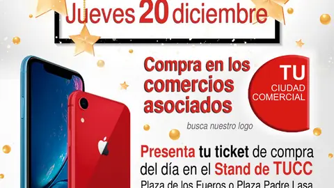 Hoy es TUCC d&iacute;a de suerte en Tudela