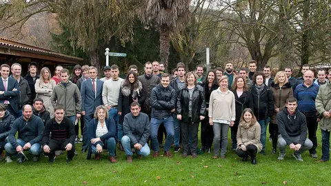 Cierre del curso de INTIA