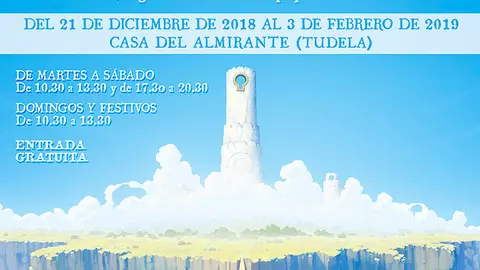 Exposici&oacute;n en Tudela 'The making of RiME'