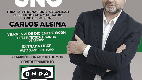 Emisi&oacute;n en directo en Arnedo de los programas de Onda Cero 'M&aacute;s de uno' con Carlos Alsina y 'Julia en la Onda' con Juilia Otero