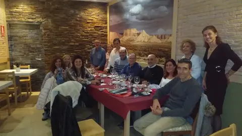 Cena Asociaci&oacute;n de Comerciantes TUCC de Tudela