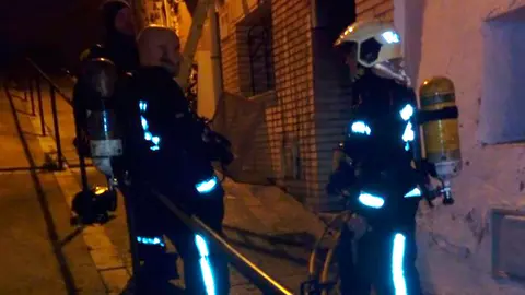 Incendio en Ablitas