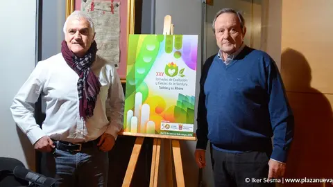 Presentaci&oacute;n del Cartel de las XXV  Jornadas de Exaltaci&oacute;n y Fiestas de la Verdura 2