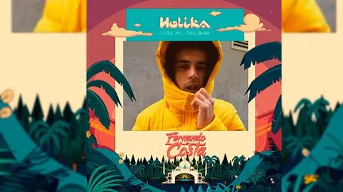 Fernando Costa viene a Holika 2K19