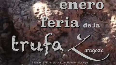 Feria de la trufa de Vera de Moncayo 2019