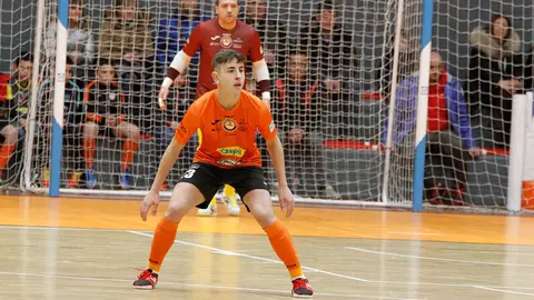 Debut de Uge con el Ribera Navarra FS