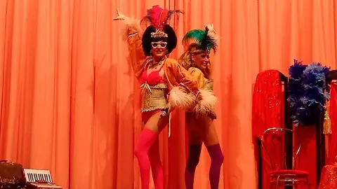 Marian Nadal y Nacho Embid cerraron la programaci&oacute;n cultural &lsquo;Al abrigo en Cinco Villas&rsquo; en El Bayo el pasado d&iacute;a 6 de enero