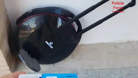 Patinete y test de drogas