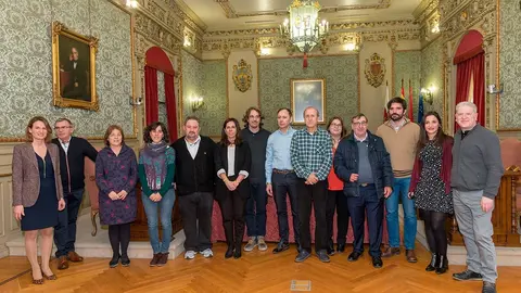 Acto homenaje a trabajadores p&uacute;blicos del Ayuntamiento de Tudela