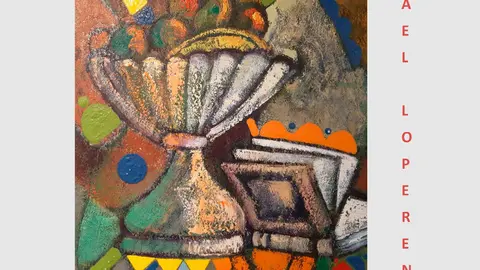 Exposici&oacute;n de pintura en Tauste 'Variaciones' de Ismael Loperena