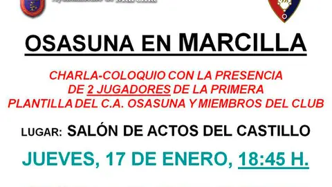 Osasuna en Marcilla
