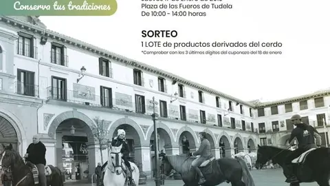 Fiestas de San Ant&oacute;n 2019 en Tudela