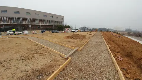 Nuevo parque en Corella