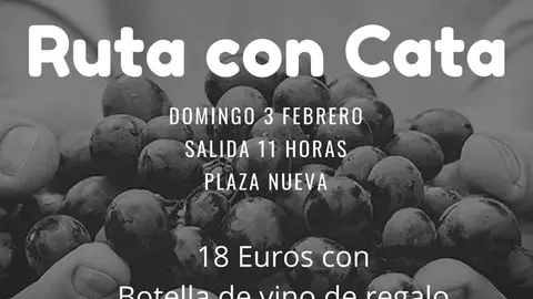 Tudela me pone ruta con cata