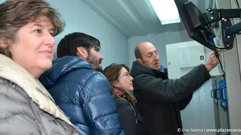 Presentaci&oacute;n estaci&oacute;n urbana para el aire