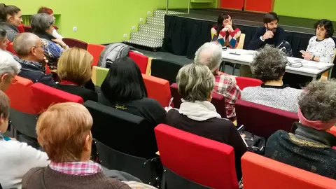 Este primer encuentro ha sido sobre Bienestar Social