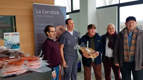 Entrega del premio a Ricardo Latorre Redrado &ldquo;El Mosca&rdquo;