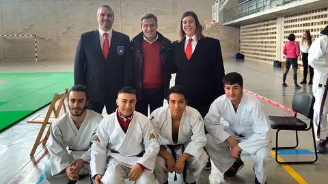El Shogun participando en el Campeonato Navarro Junior