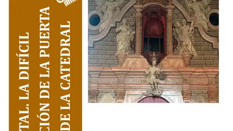 Conferencia en Tudela 'El Portal. La dif&iacute;cil restauraci&oacute;n de la puerta barroca de la Catedral de Tudela' 