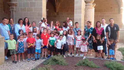 Las visitas familiares est&aacute;n siendo clave en el turismo de Fitero