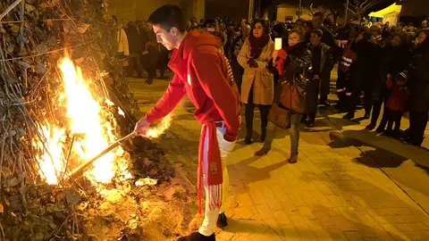 San Blas en Milagro 2018